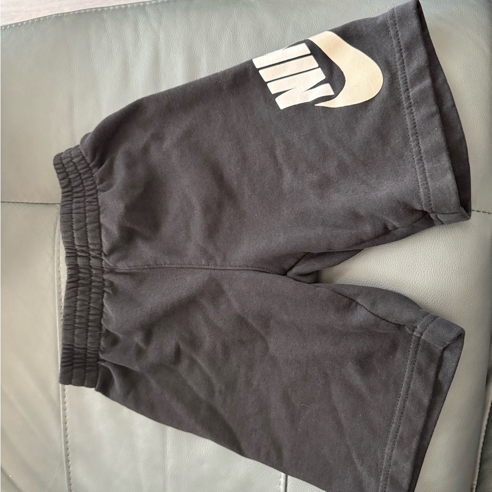 Nike Kids Charcoal Gray Shorts